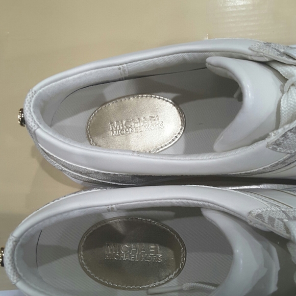 MICHAEL KORES JUNO STRIPE LACE UP HERITAGE CANVAS - Picture 3 of 9